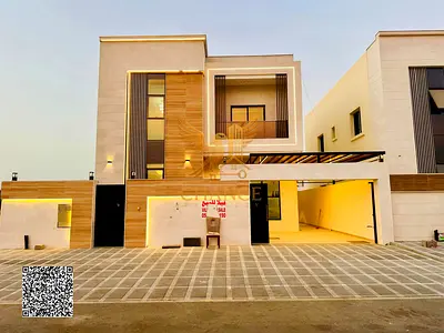 Modern Villa for Sale in Al Bahia, Ajman | 5 Bedrooms | Freehold | Electricity Included