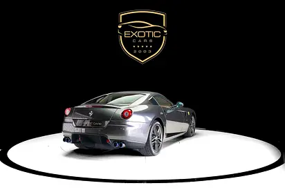 2009 Ferrari 599 GTB 照片 4