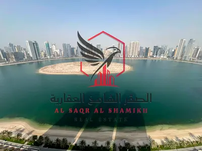 افخم شقة 3 غرف وصالة غرفة خادمة بلكونة اطلالة بحرية جيم ومسبح وباركن مجاناً تسهيلات في السداد موقع مميز سهل المخرج علي دبي