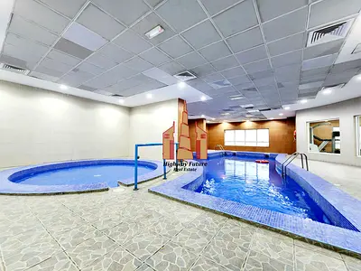 Hot offer Gym and pool Free Luxury 2bhk apartment with close Hall with balcony full family building