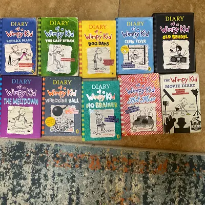 Diary of A Wimpy Kid Book Collection