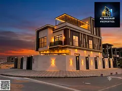 Corner villa with 6 bedrooms and a roof terrace, freehold ownership for all nationalities. Price inc