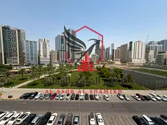 **Spacious 2-Bedroom Apartment with Maid Room for Annual Rent – Al Majaz 2, Sharjah.** Free parkin