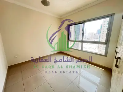 Two Bedroom Apartment with Living Room Al Taawun Free Parking Free Gym Built in Wardrobes Balcony Modern Finishing Open Panoramic View
