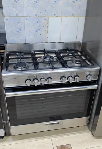 GleamGas 5-Burner Full Gas Cooking Range Oven With Fan Latest Version 90cm