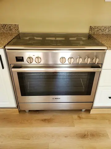 Bosch series 8 Top Gas Oven Electric Cooker 90x60cm