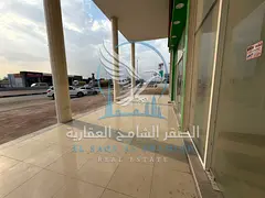 Shops for rent – ​​located on a main street and suitable for all types of business activities.