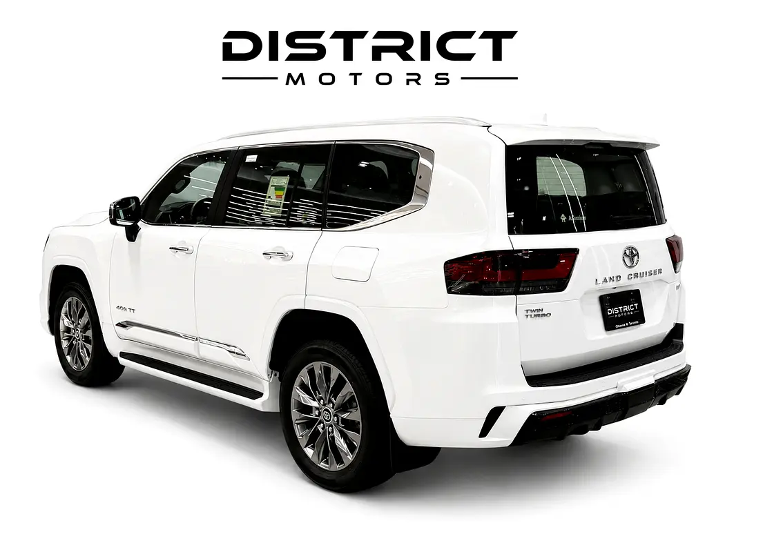 Toyota Land Cruiser 2026