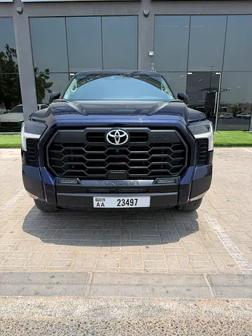 Toyota Tundra TRD from 1st owner , full Service history at al agency al futaim