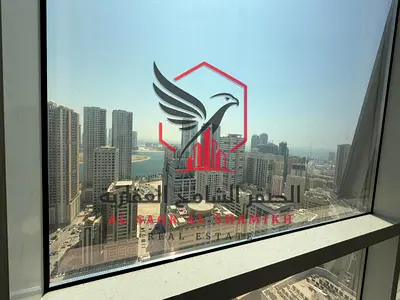 Best price spacious 1 bedroom apartment with open panoramic sea views central AC central gas and a prime location near Khalid Lake