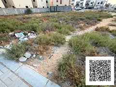 AVALABLE PLOTS 2714, SQFT G+1, RESIDENTIAL IN AL YASMEEN AJMAN UAE