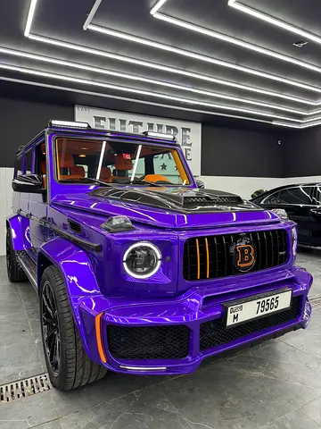 2015 Brabus 800 - MERCEDES AMG G 63 照片 2
