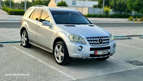 2012 Mercedes-BENZ M-CLASS 照片 4