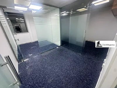 HOT OFFER OFFICE || STUNNING OFFICE || FULLY FIITED || CLOSE TO METRO