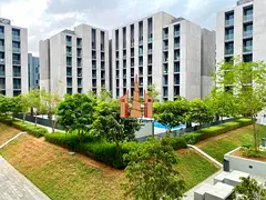 Fully Furnished Luxurious Studio with Balcony in Tiraz Building