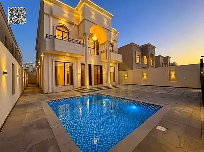 Super deluxe villa with indoor parking, private garden, and strategic location with easy access to