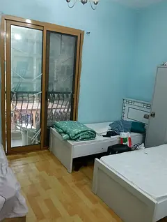 Ladies bed space