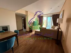 Fully Furnished Two Bedroom Hotel Style Apartment with Free Parking Pool Gym Balcony Open Views and