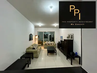 1 BR + Balcony | Sea View | Furnished