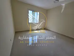 Two bedrooms and a living room in Al Qulay'ah area for annual rent. Free gym and swimming pool Centr