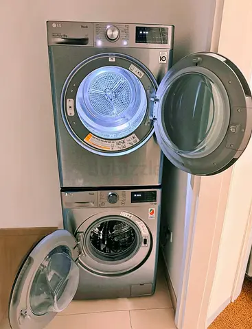 LG 9kg Washer & 9kg Dryer Set – Latest Premium Collection