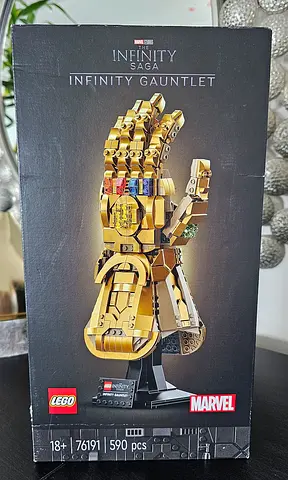 LEGO Marvel Infinity Saga 76191 Infinity Gauntlet (590 pcs) - New/Boxed