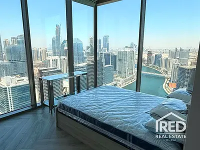 Brand New | High Floor | Full Burj & Canal View
