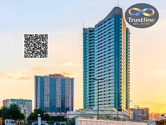 2bhk for sale in Conqueror Towers at an attractive price, with a down payment of 230,000 AEDand a mo