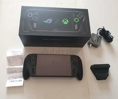 Xbox Rog Ally X handheld gaming PC like new under warranty
