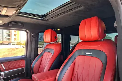 2021 Mercedes-BENZ G-CLASS — фото 11