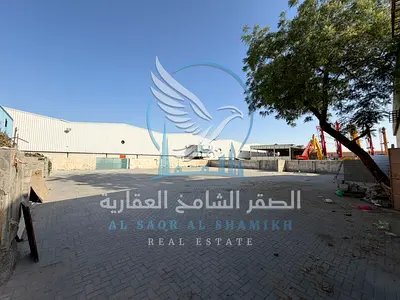 Yard Ind.13, 10,000 sq.ft, main road access, parking, interlock, 3-phase power, small office