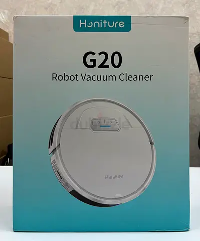 New Honiture Vacuum Cleaner Robot Vacuum with Mop G20 With Box