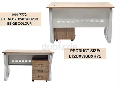 Brand New 120 Cm Office Table