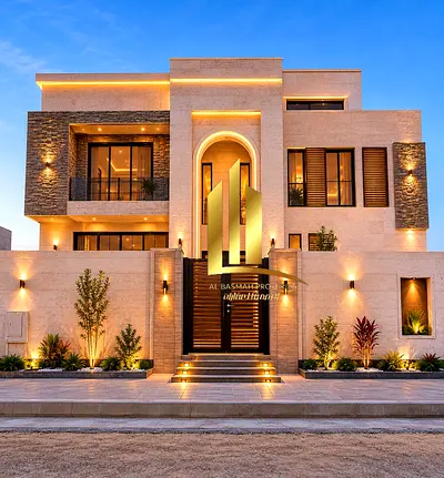 Luxury Super Duplex Villa For Sale Hay Hoshi Sharjah
