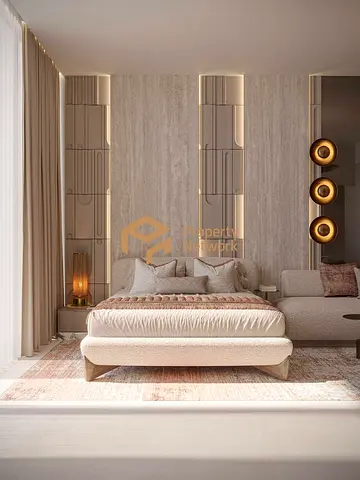 Stylish Studio | Premium Amenities | JVC