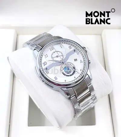 Mont Blanc mens watch with chrono function