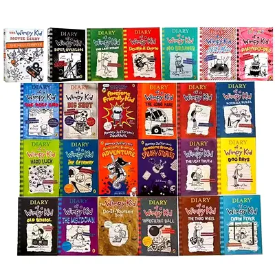 Wimpy Kid 1-25