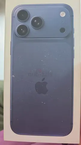 Apple Iphone 17 Pro Max - 256GB - Blue