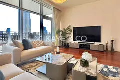 Luxury 3BR | Fully Furnished | Maid's Room