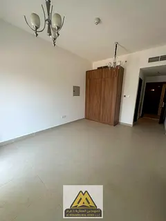 Studio apartment for annual rent in Princess Village - Al Yasmin, Ajman First occupancy | Excellent 