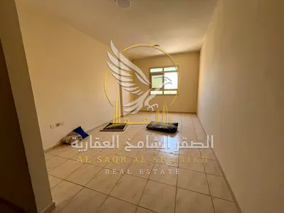 Two bedroom hall open view spacious areas central AC sand parking available flexible payment near Corniche