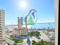 Two Master Bedroom Apartment Al Mamzar Free AC Sea View Free Parking Gym Pool