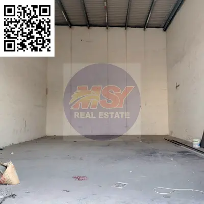 Warehouse for Rent | Main Road | Al Jurf 1, Ajman | 1,000 SQ.FT | AED 60,000 PerYear | WITHOUT ELECTRICITYMSY REAL ESTATE