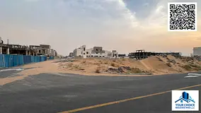 CORNER RESIDENTIAL PLOT FOR SALE -AL HELIO AJMAN