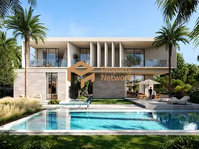 Luxury 6BR Villa | Private Pool | The Oasis Emaar