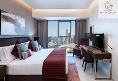 Premium Business Bay Living | Fully Furnished 1-Bedroom | Monthly Stays