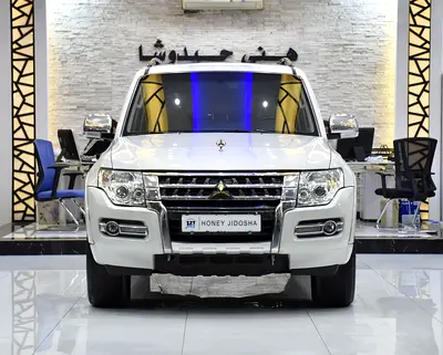 AED 971 EMi at 0% DP | Mitsubishi Pajero GLS ( 2019 Model ) in White Color GCC Specs