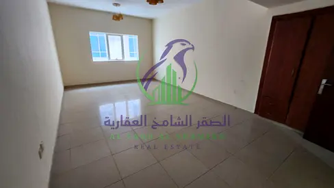 Two Bedrooms And Hall Apartment Free Chiller Parking Gym And Pool Wall Cabinets Large Corridor With Storage Room On Main Al Taawun Street