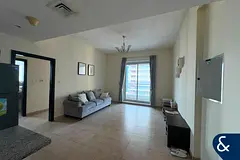 On Bedroom | High Floor | Furnished | 2 Bath