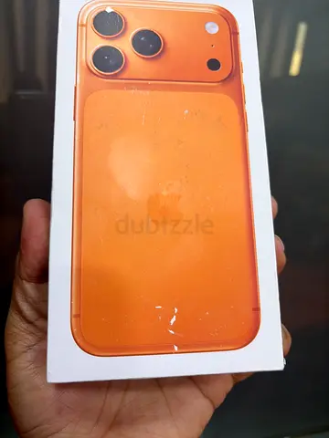 iphone 17 pro max 1tb cosmic Orange eSIM